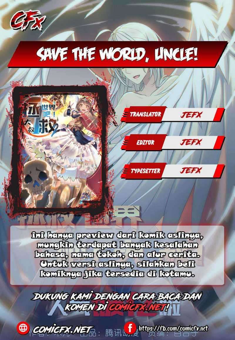 Baca Komik Save the world! UNCLE Chapter 15 Gambar 1