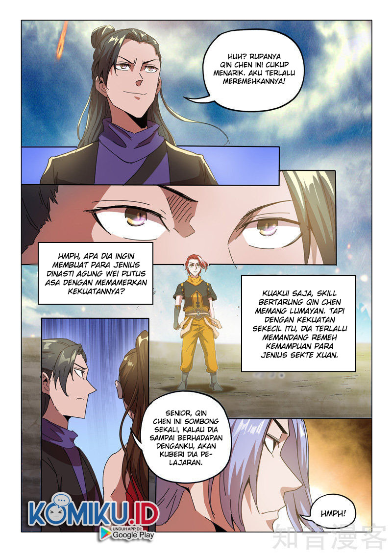 Martial Master Chapter 506 Gambar 7