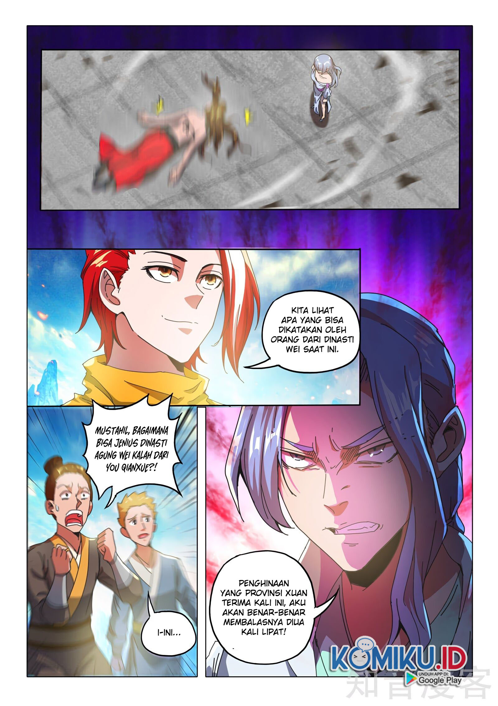 Martial Master Chapter 507 Gambar 3