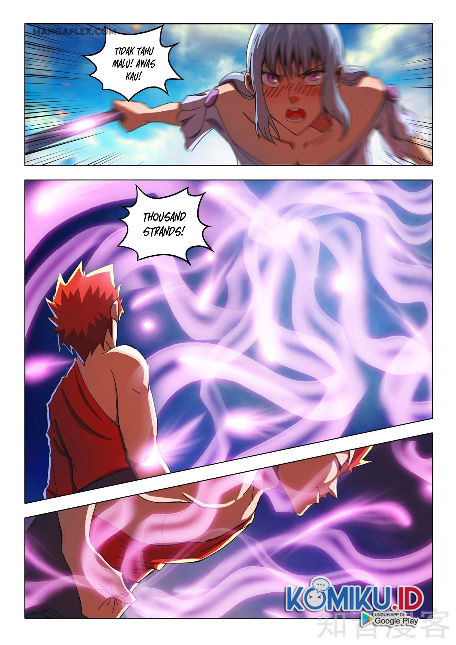 Martial Master Chapter 508 Gambar 10