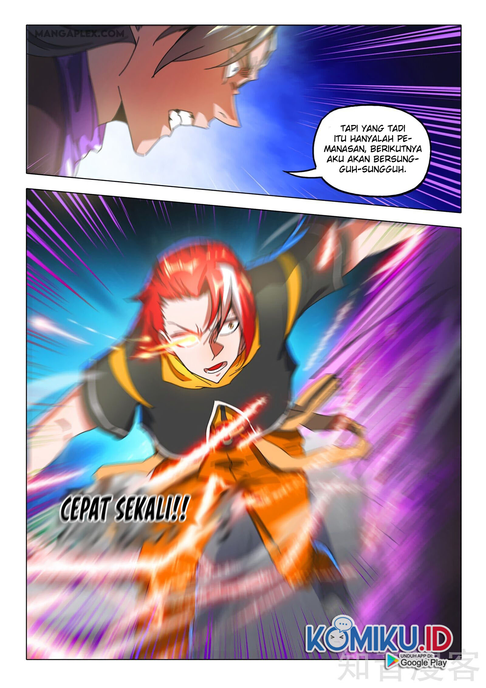 Martial Master Chapter 509 Gambar 11