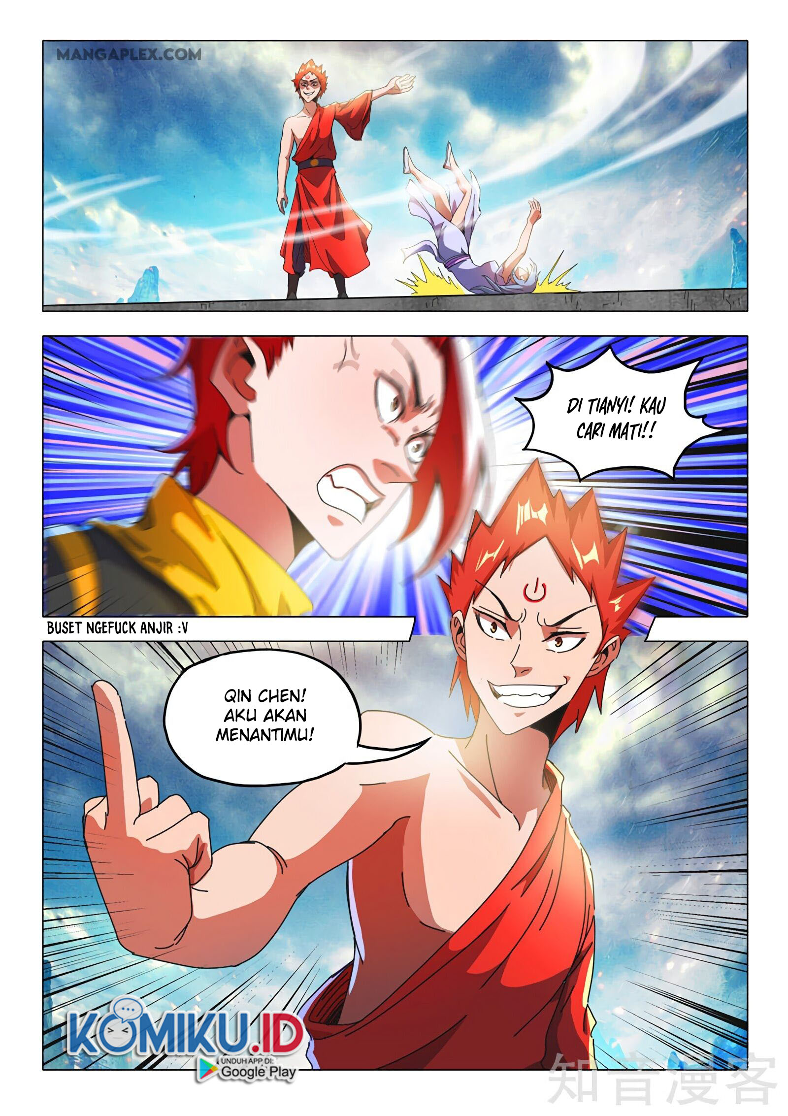 Martial Master Chapter 509 Gambar 5