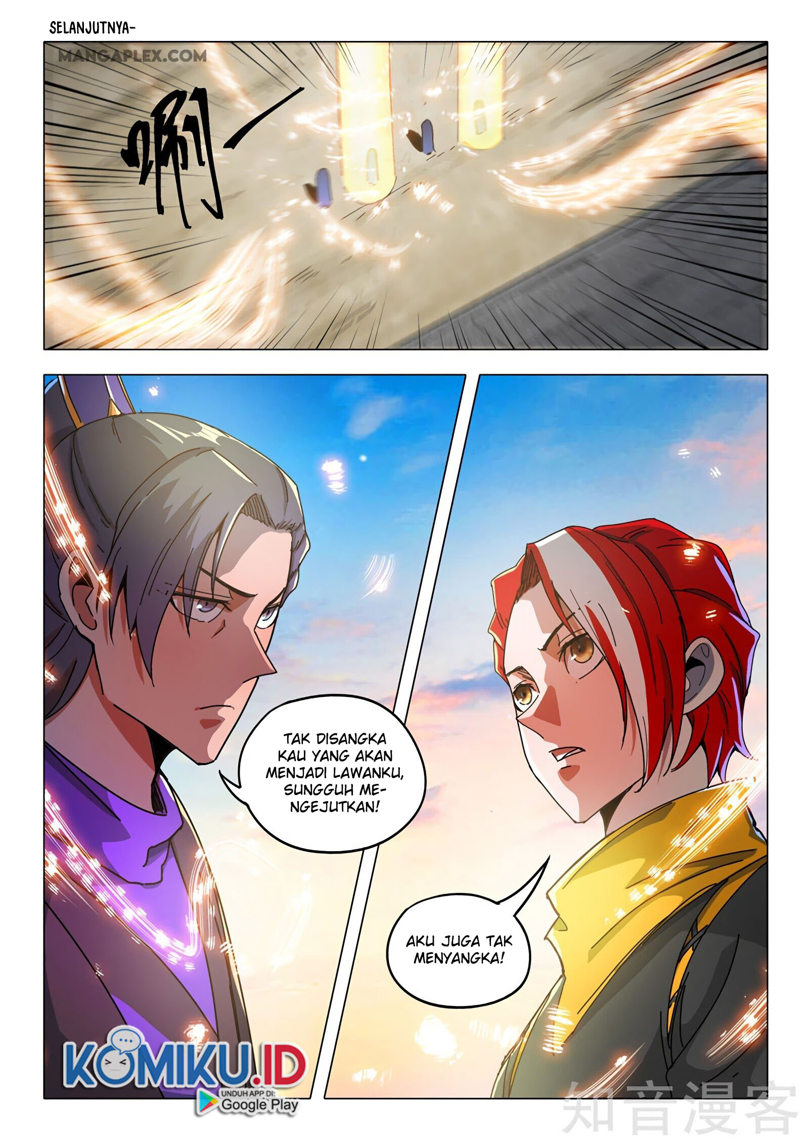 Martial Master Chapter 509 Gambar 6