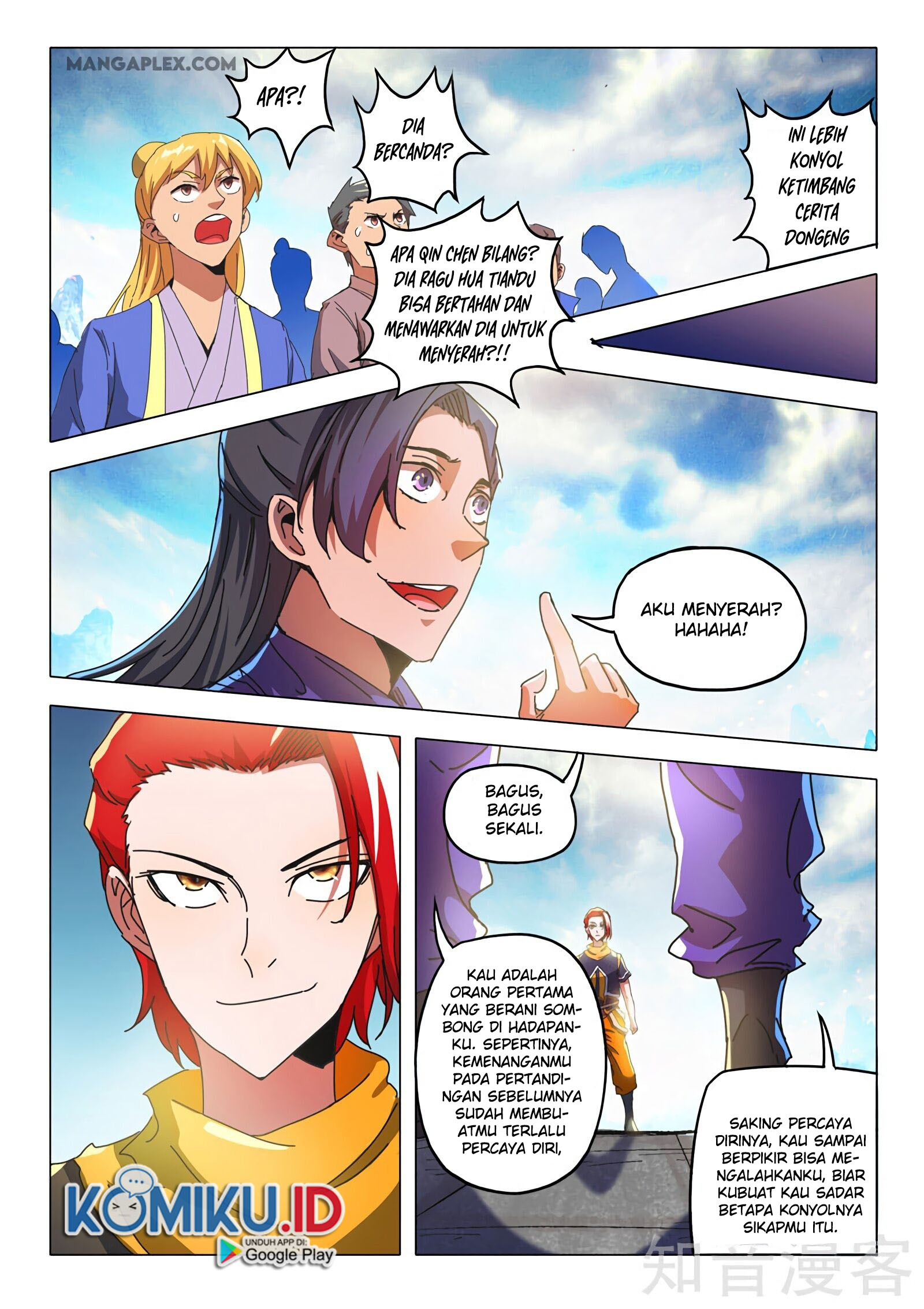 Martial Master Chapter 509 Gambar 8