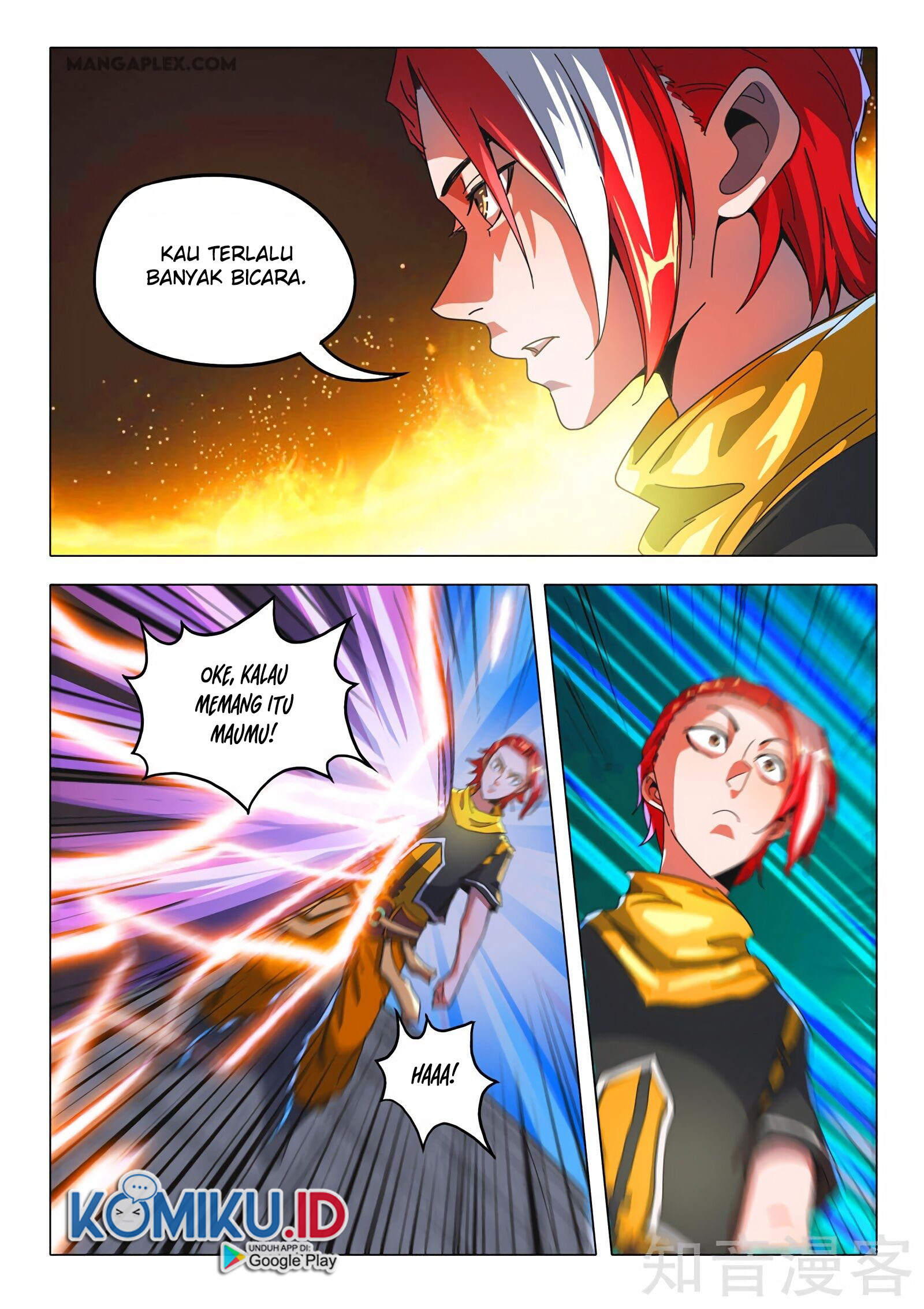 Martial Master Chapter 509 Gambar 9