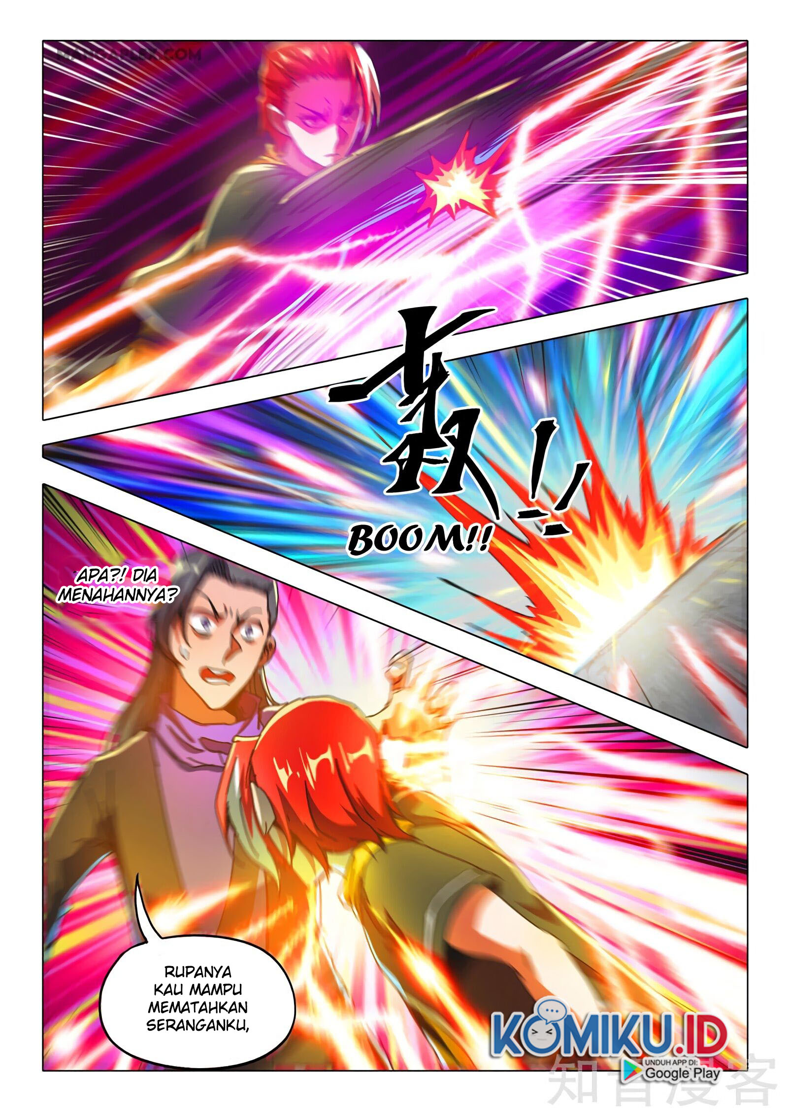 Martial Master Chapter 509 Gambar 10