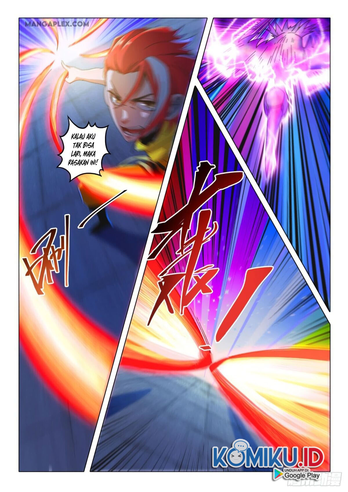 Martial Master Chapter 510 Gambar 11