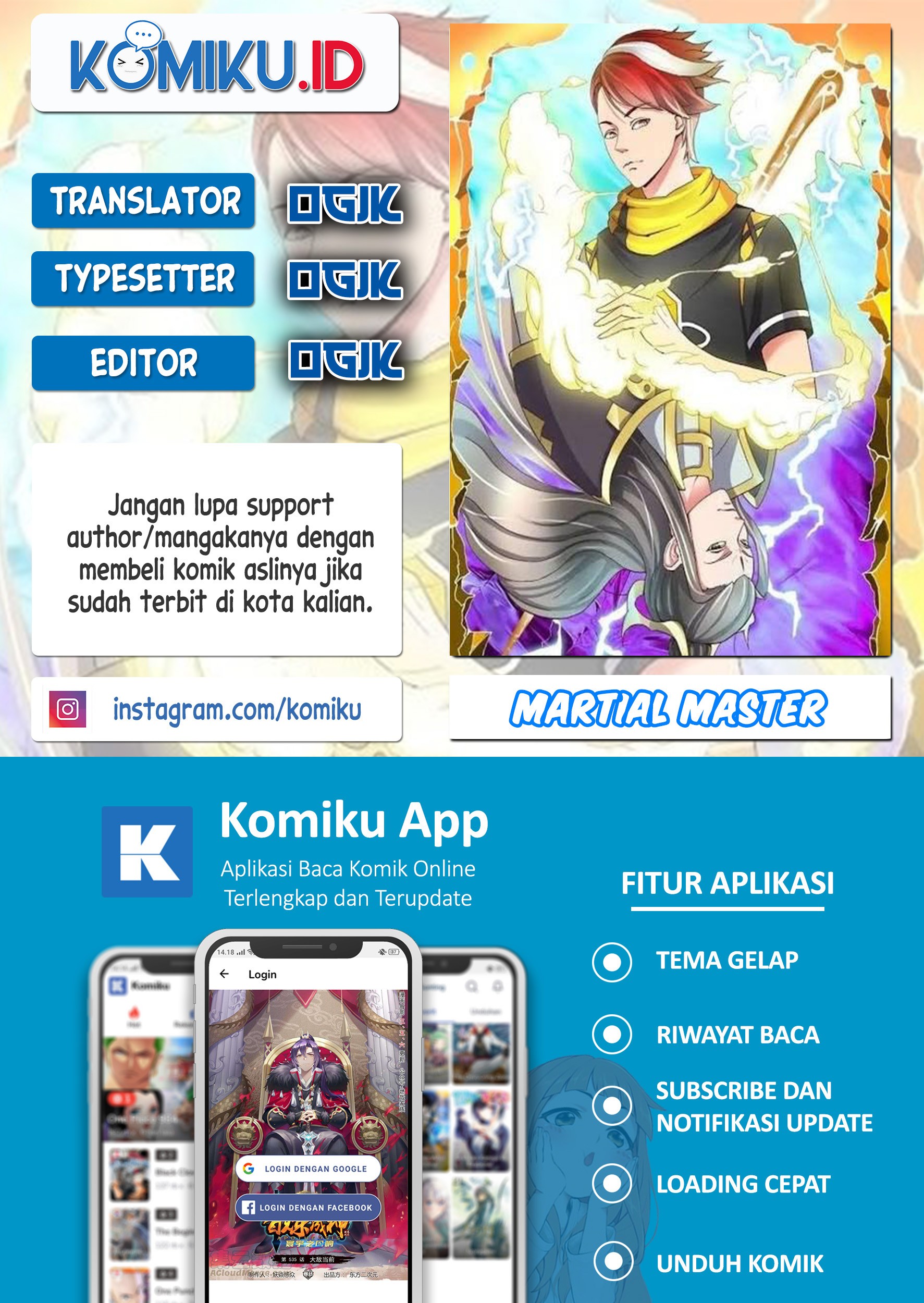 Baca Komik Martial Master Chapter 510 Gambar 1