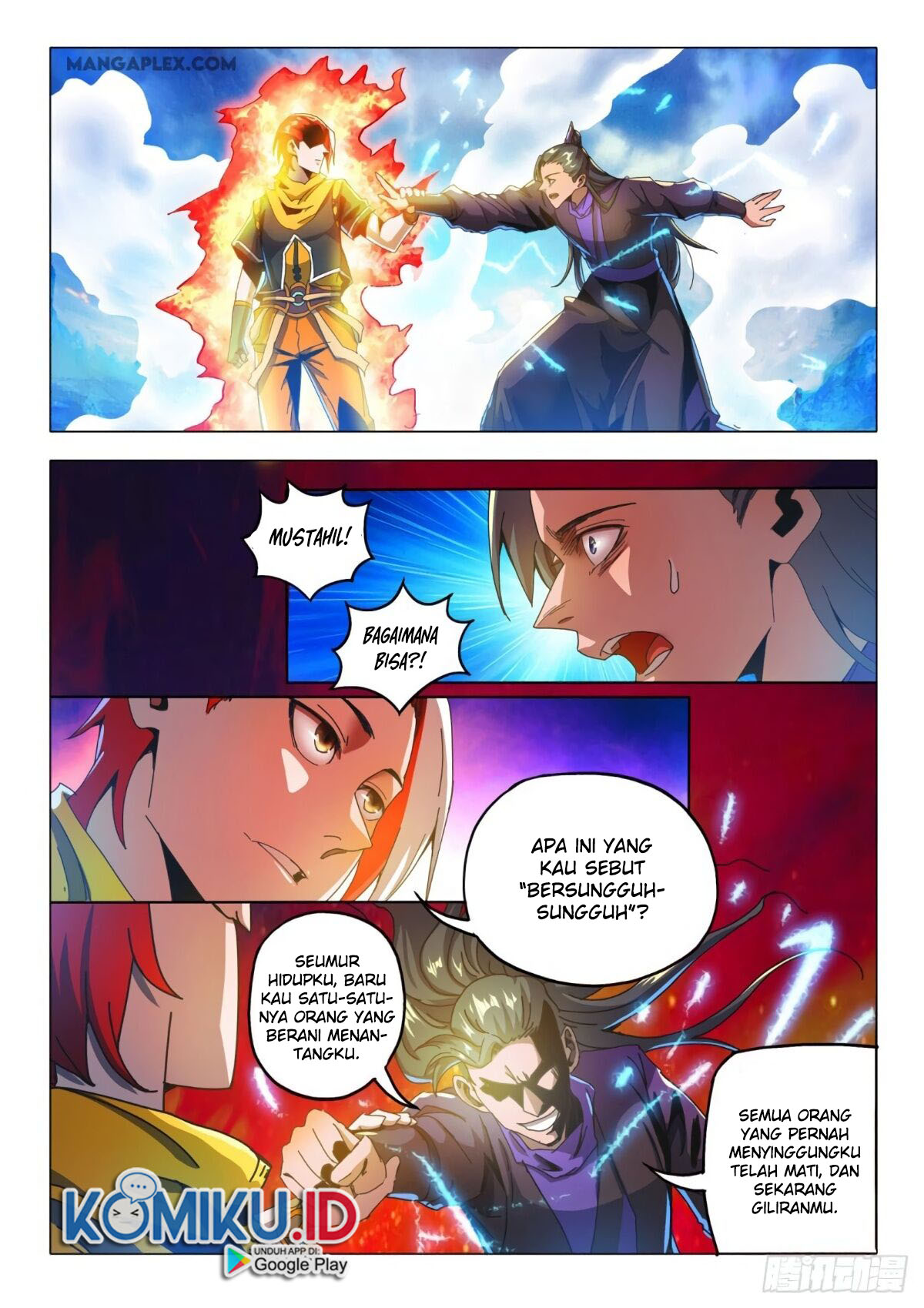 Martial Master Chapter 510 Gambar 5