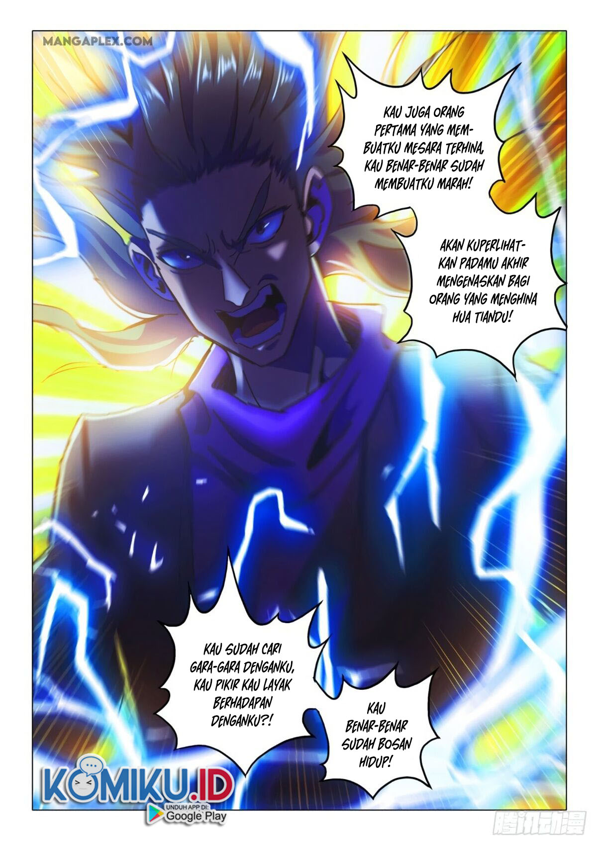 Martial Master Chapter 510 Gambar 6