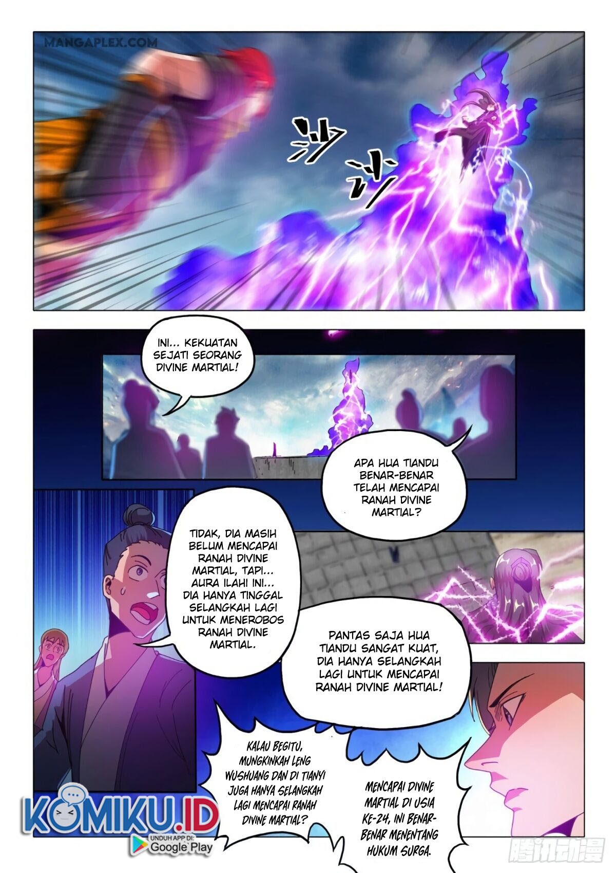 Martial Master Chapter 510 Gambar 7