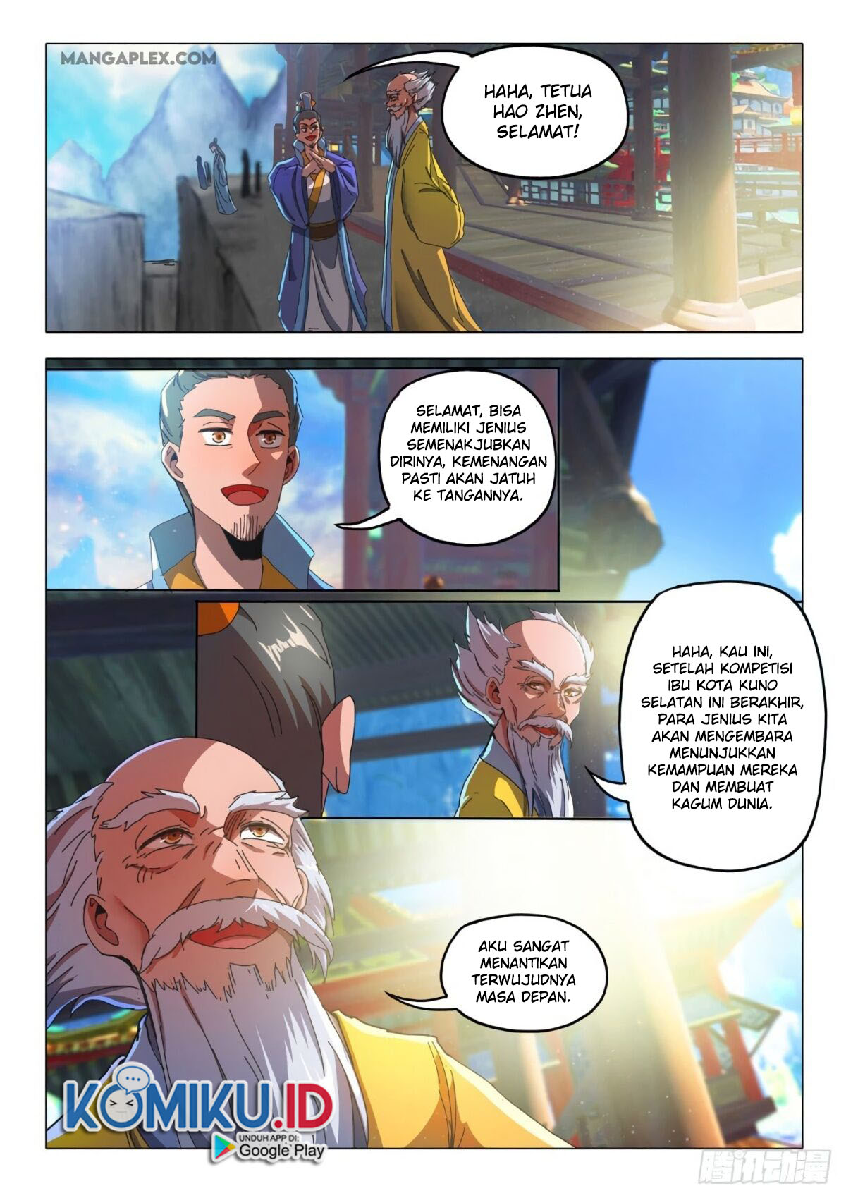 Martial Master Chapter 510 Gambar 8