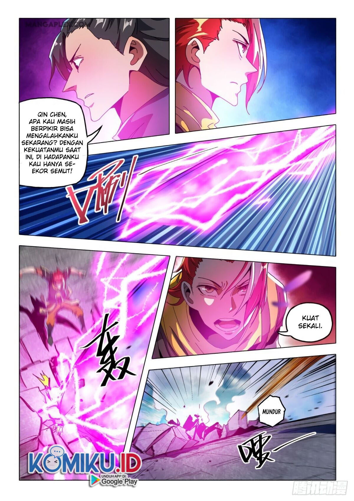 Martial Master Chapter 510 Gambar 9