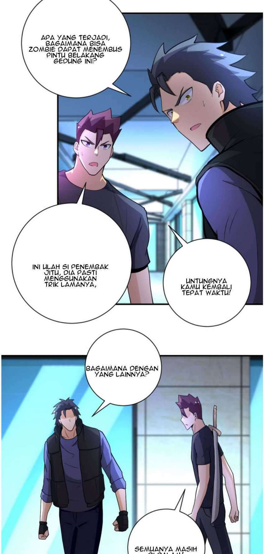 Super System Chapter 177 Gambar 13