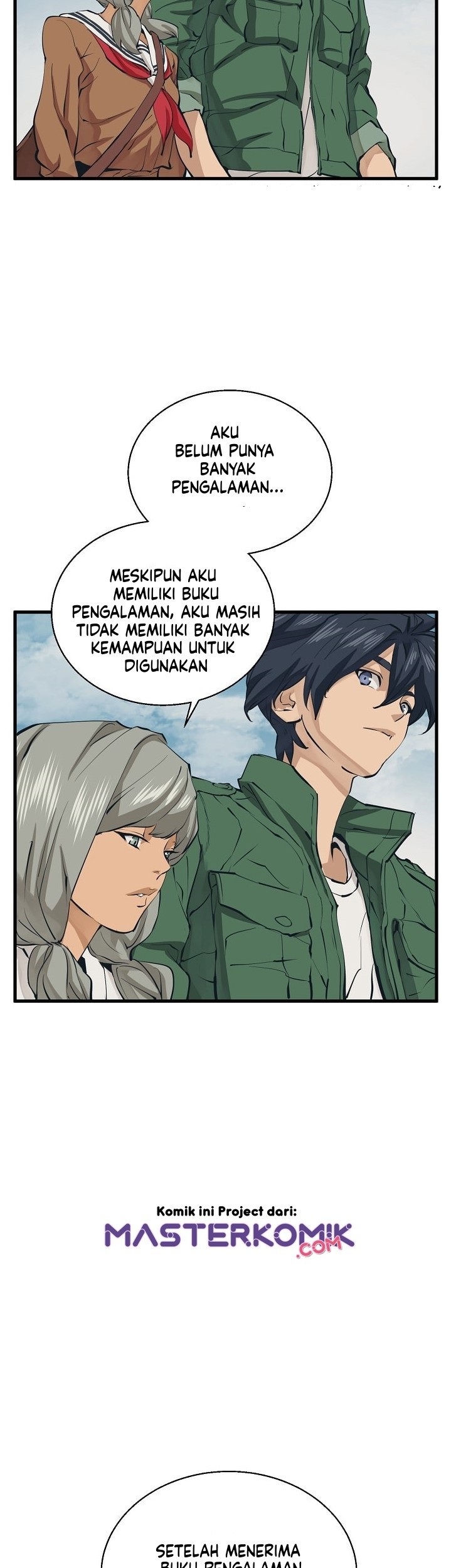 I Stack Experience Through Writing Books Chapter 126 Gambar 64