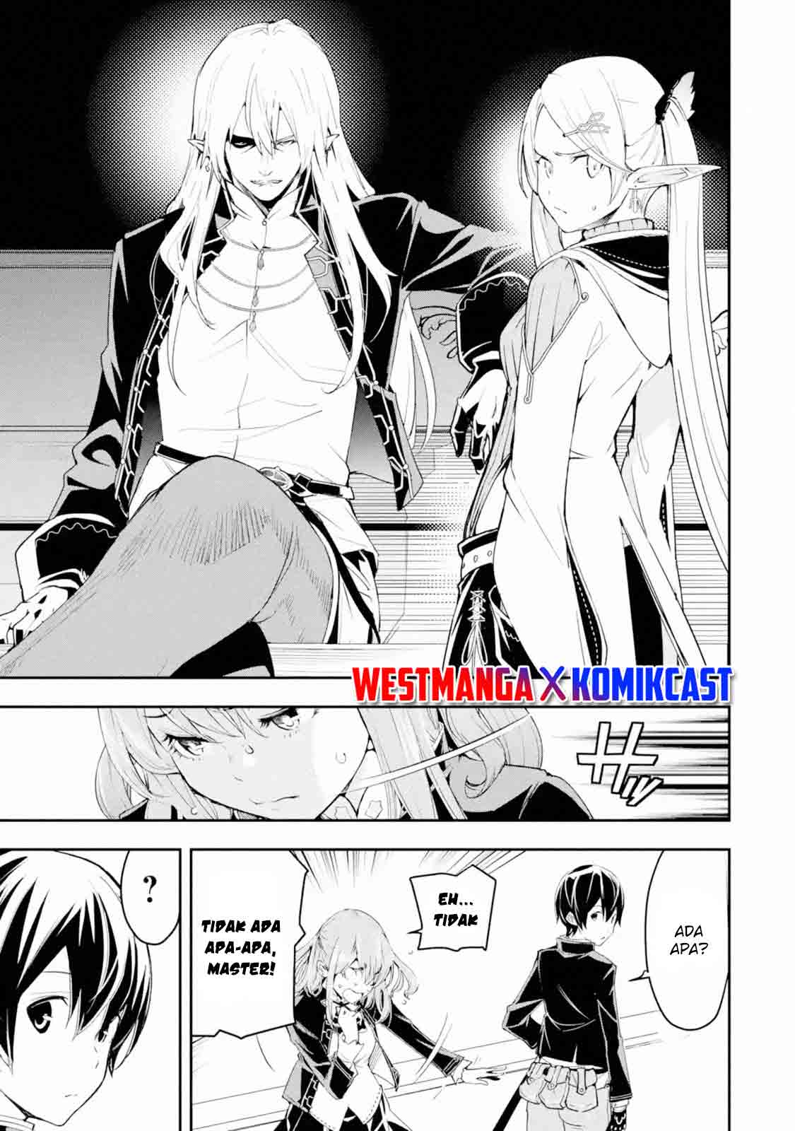 Rakudai Kenja Gakuin no Msou ~ Nidome no Tensei, S Rank Cheat Majutsushi Boukenroku Chapter 10 Gambar 4