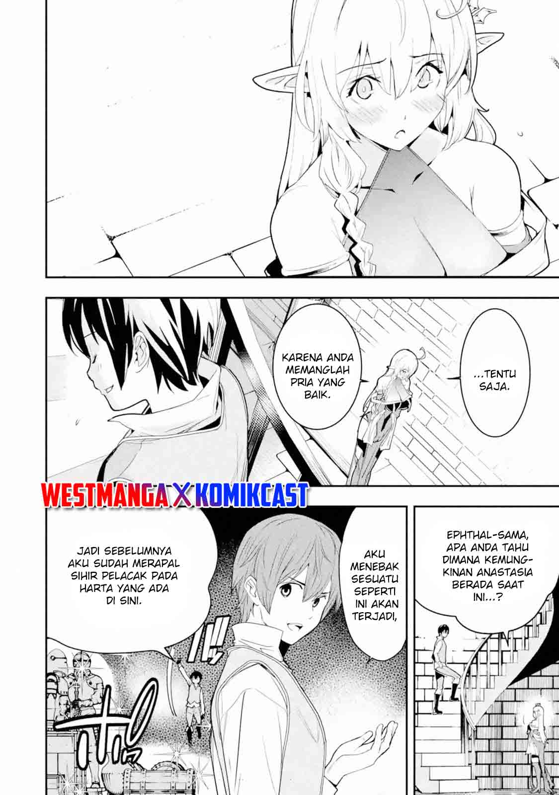 Rakudai Kenja Gakuin no Msou ~ Nidome no Tensei, S Rank Cheat Majutsushi Boukenroku Chapter 10 Gambar 68