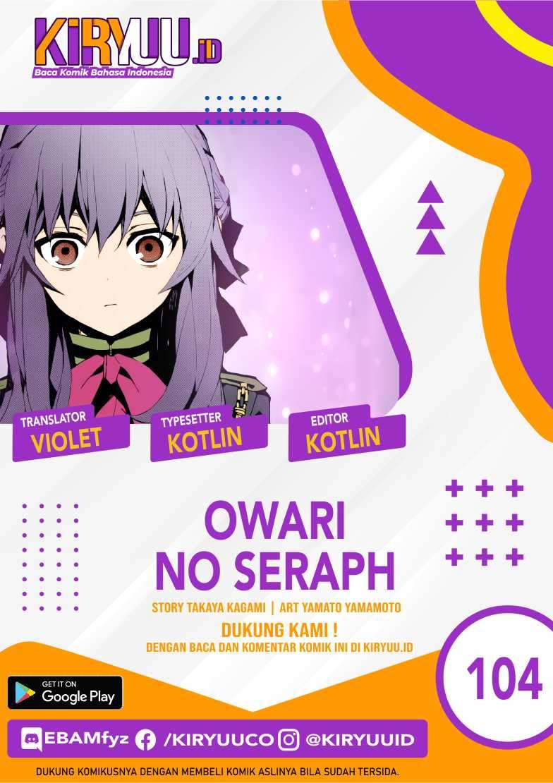 Baca Komik Owari no Seraph Chapter 104 Gambar 1