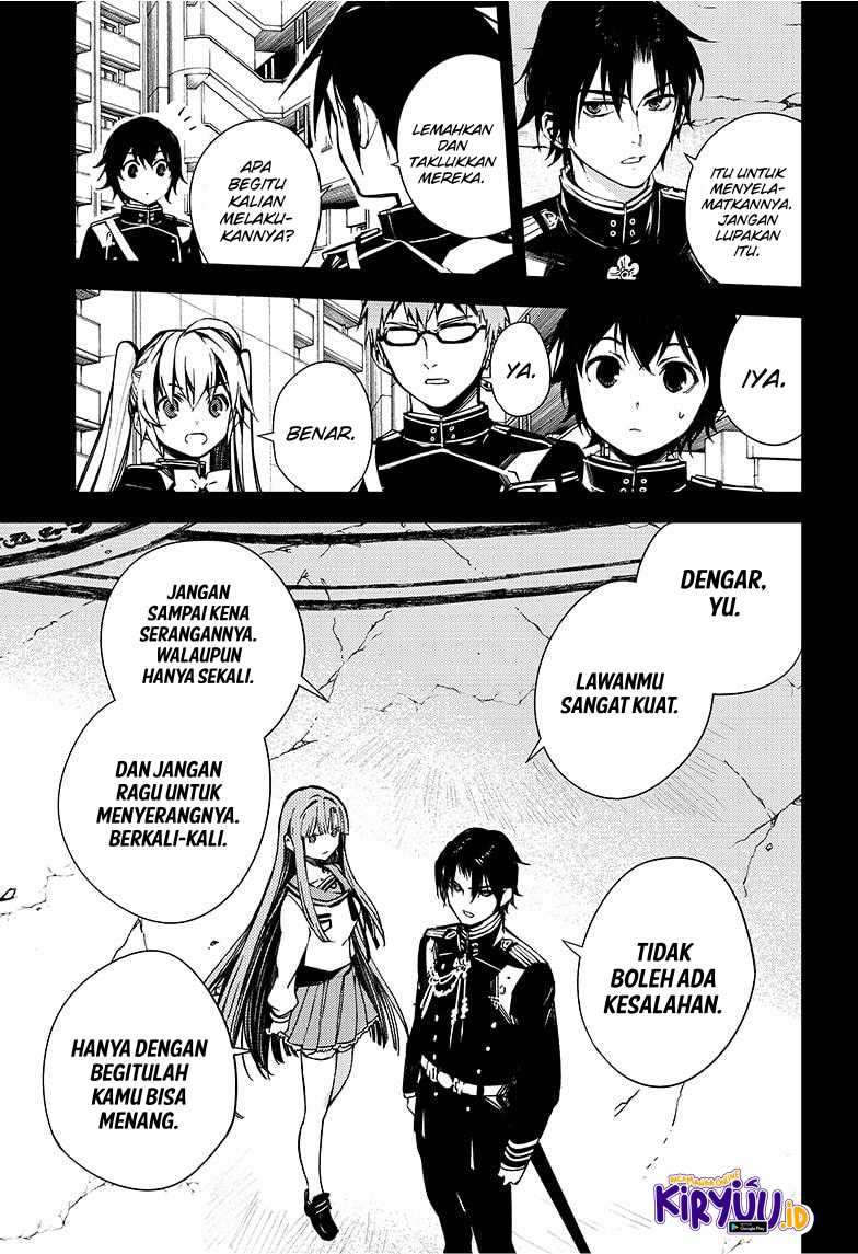 Owari no Seraph Chapter 104 Gambar 11