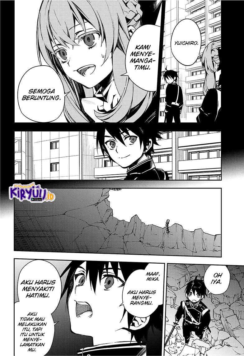 Owari no Seraph Chapter 104 Gambar 12