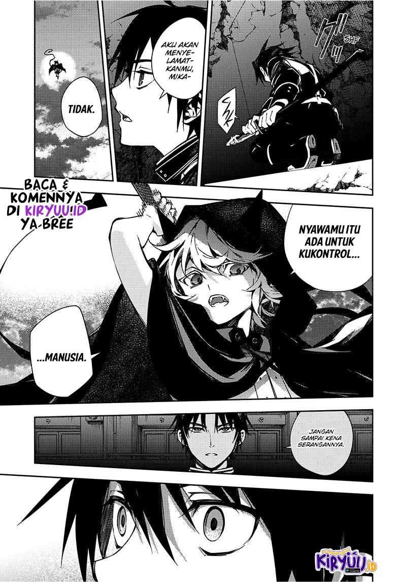 Owari no Seraph Chapter 104 Gambar 13