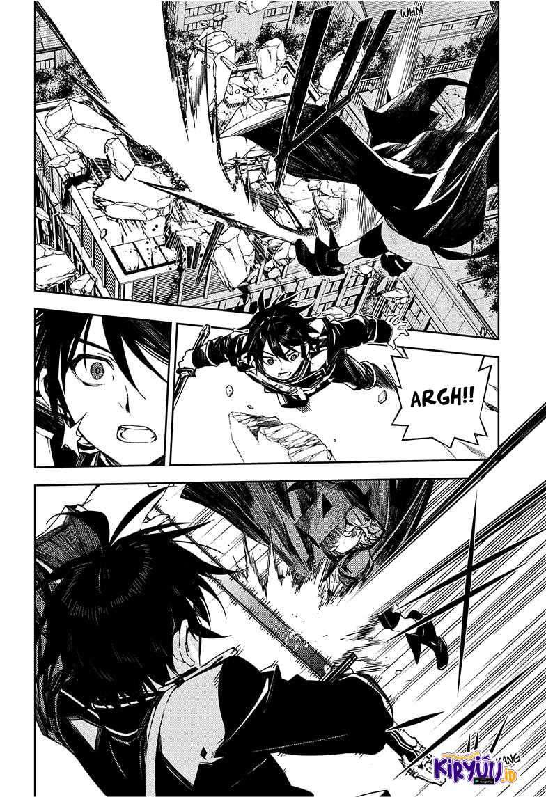 Owari no Seraph Chapter 104 Gambar 14