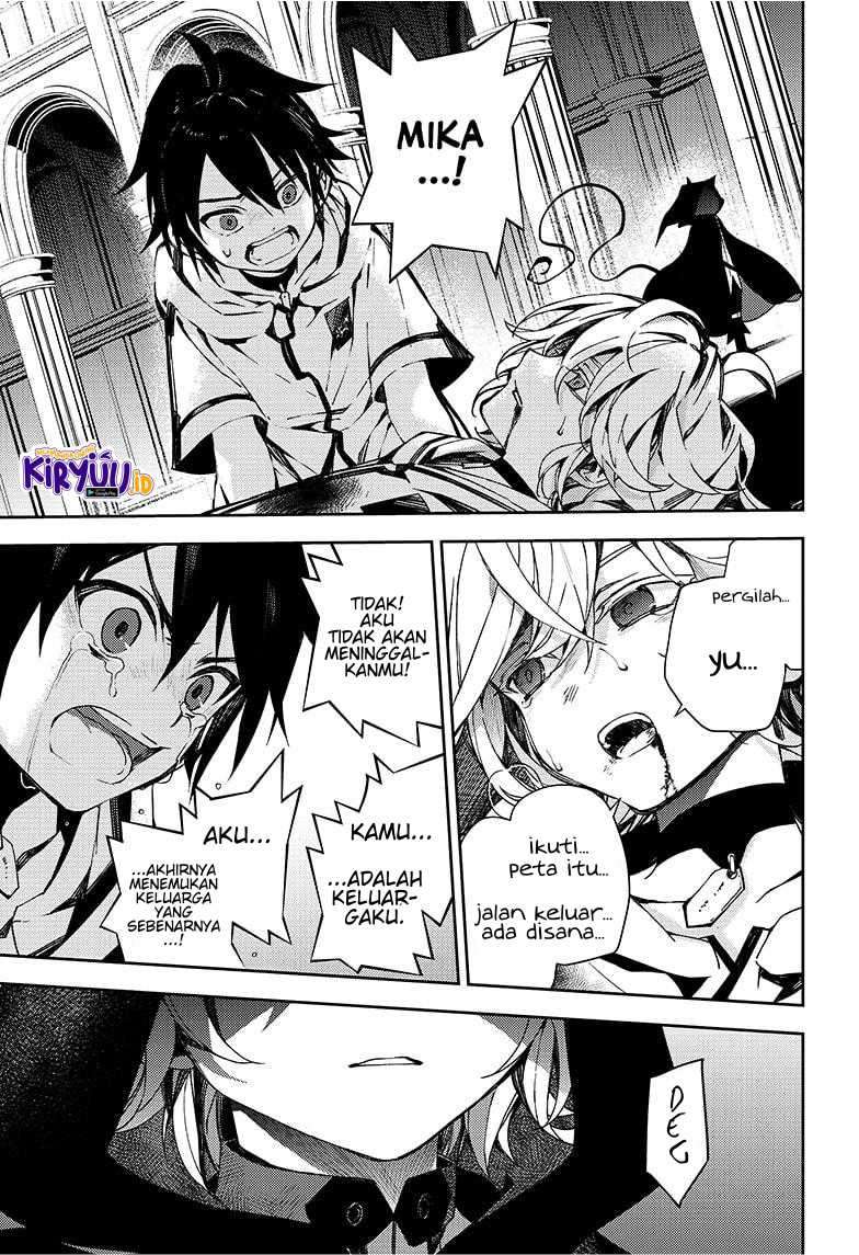 Owari no Seraph Chapter 104 Gambar 20