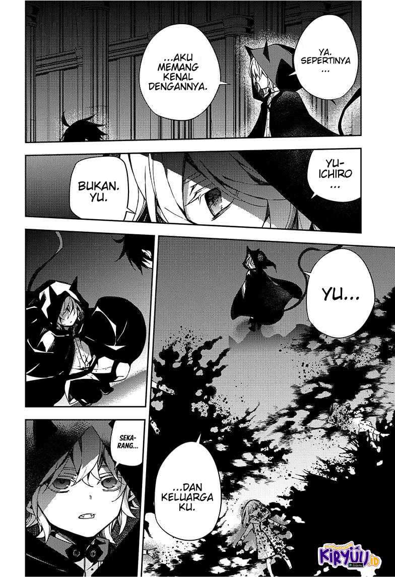 Owari no Seraph Chapter 104 Gambar 21