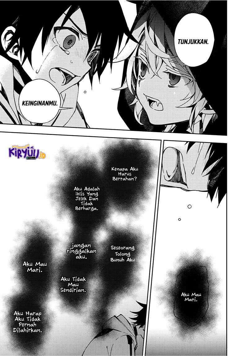 Owari no Seraph Chapter 104 Gambar 22