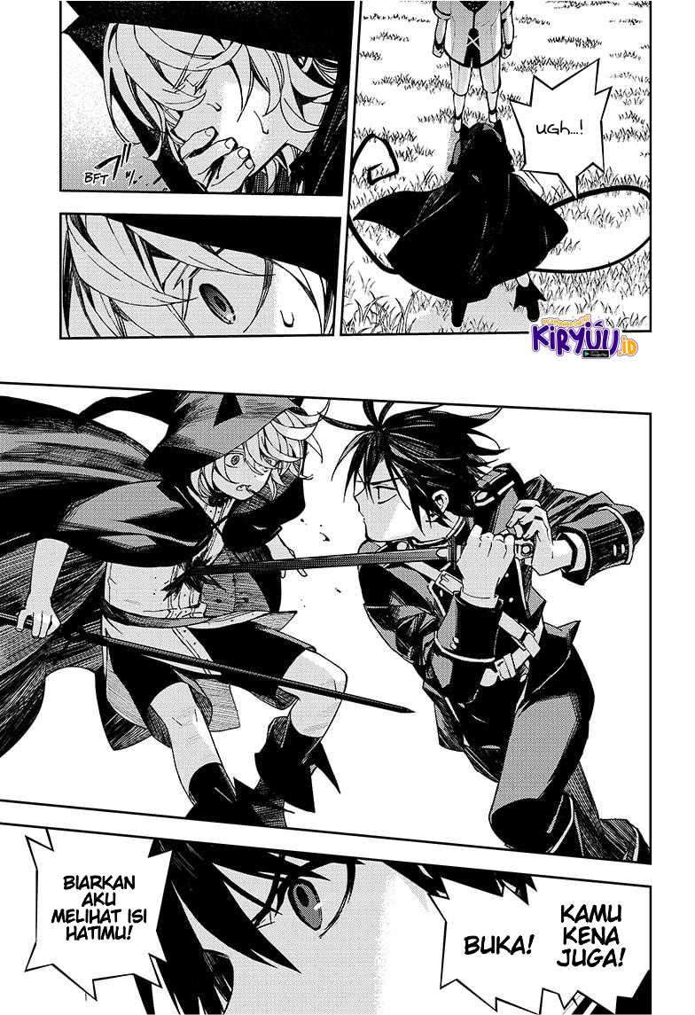 Owari no Seraph Chapter 104 Gambar 28