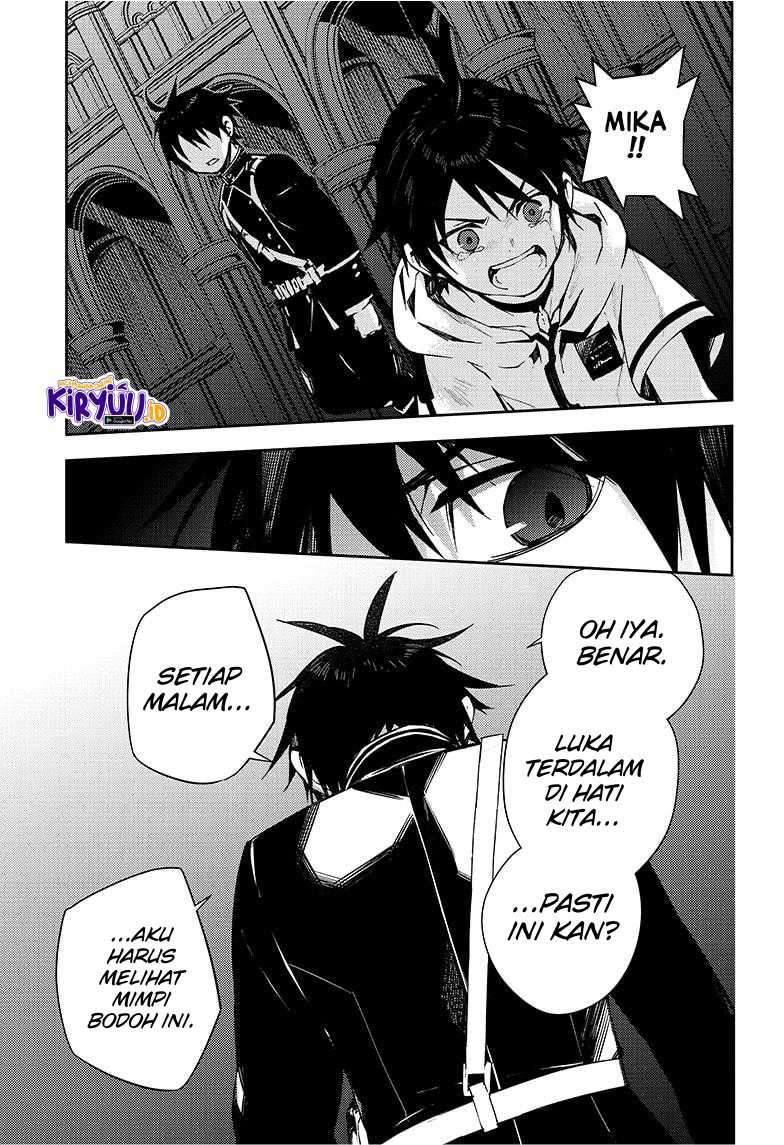 Owari no Seraph Chapter 104 Gambar 30