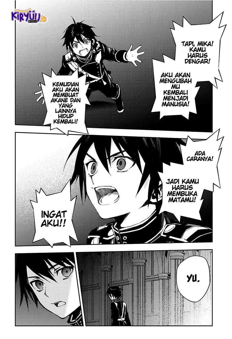 Owari no Seraph Chapter 104 Gambar 31