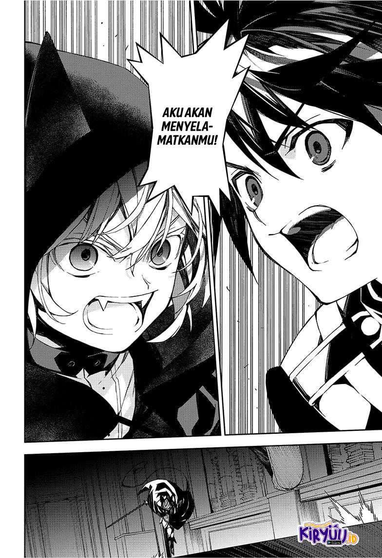 Owari no Seraph Chapter 104 Gambar 35