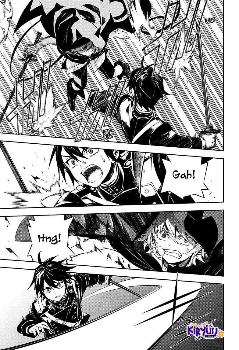 Owari no Seraph Chapter 104 Gambar 36