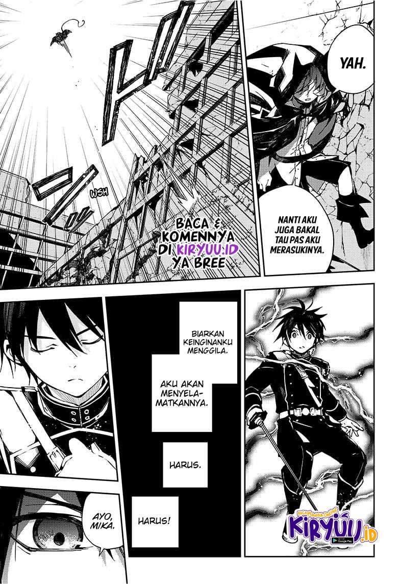 Owari no Seraph Chapter 104 Gambar 4