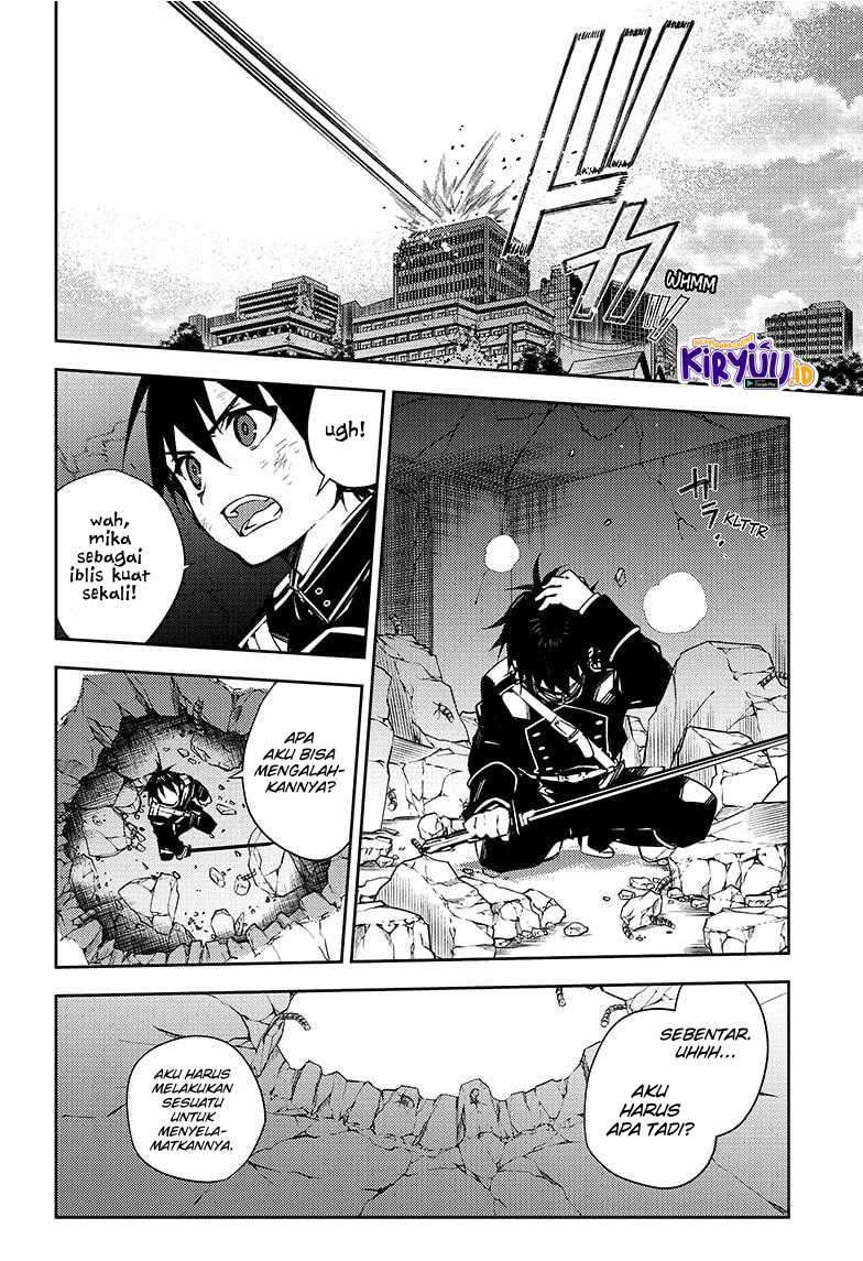 Owari no Seraph Chapter 104 Gambar 6