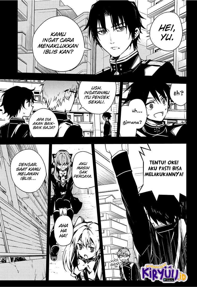 Owari no Seraph Chapter 104 Gambar 7