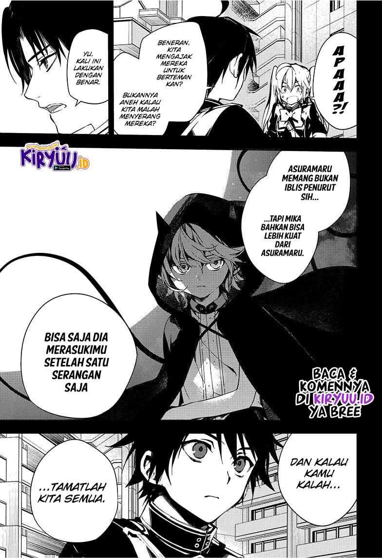 Owari no Seraph Chapter 104 Gambar 9