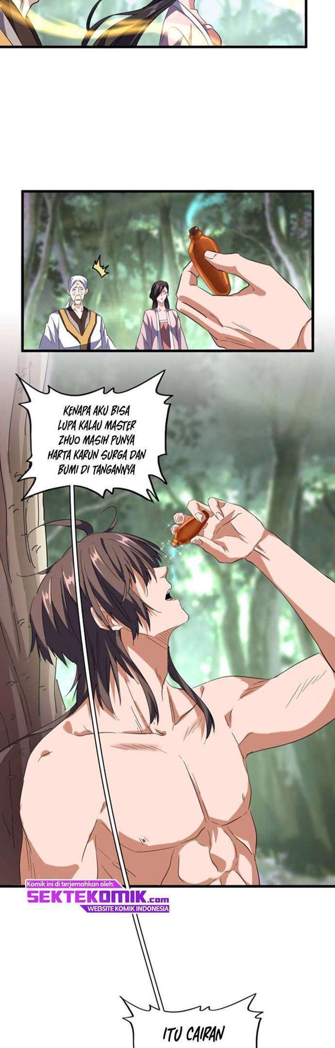 Magic Emperor Chapter 202 Gambar 9