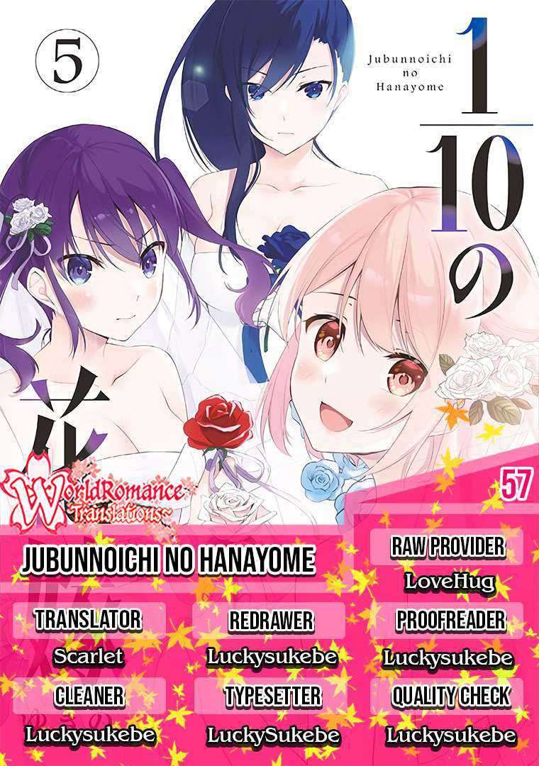 Baca Komik Jubunnoichi no Hanayome Chapter 57 Gambar 1