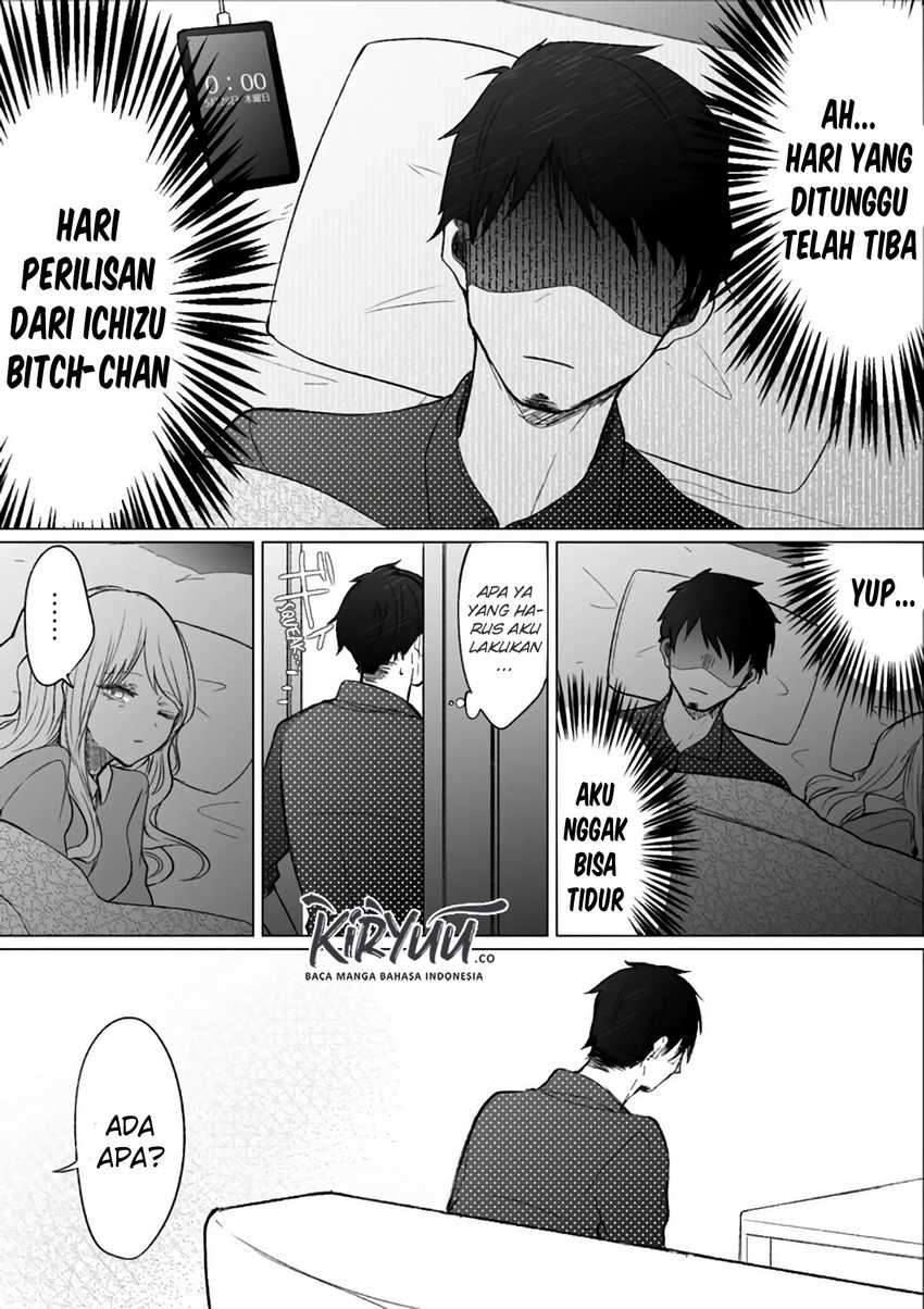 Baca Manga Ichizu de Bitch na Kouhai Chapter 57.5 Gambar 2