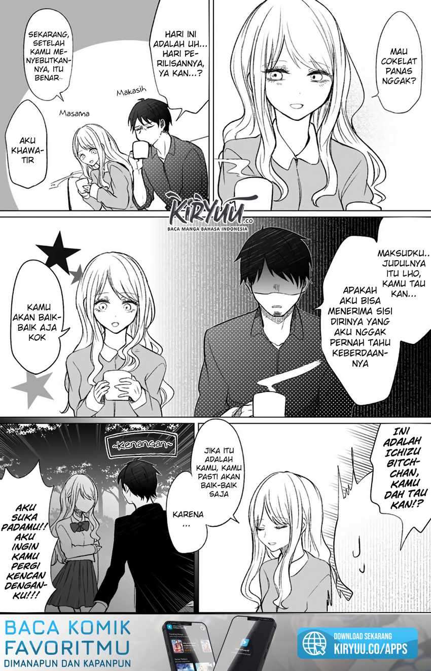 Ichizu de Bitch na Kouhai Chapter 57.5 Gambar 3