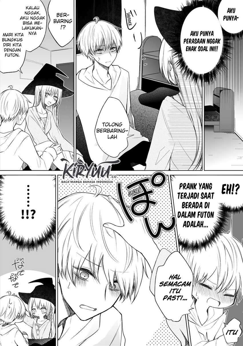 Ichizu de Bitch na Kouhai Chapter 57.5 Gambar 4