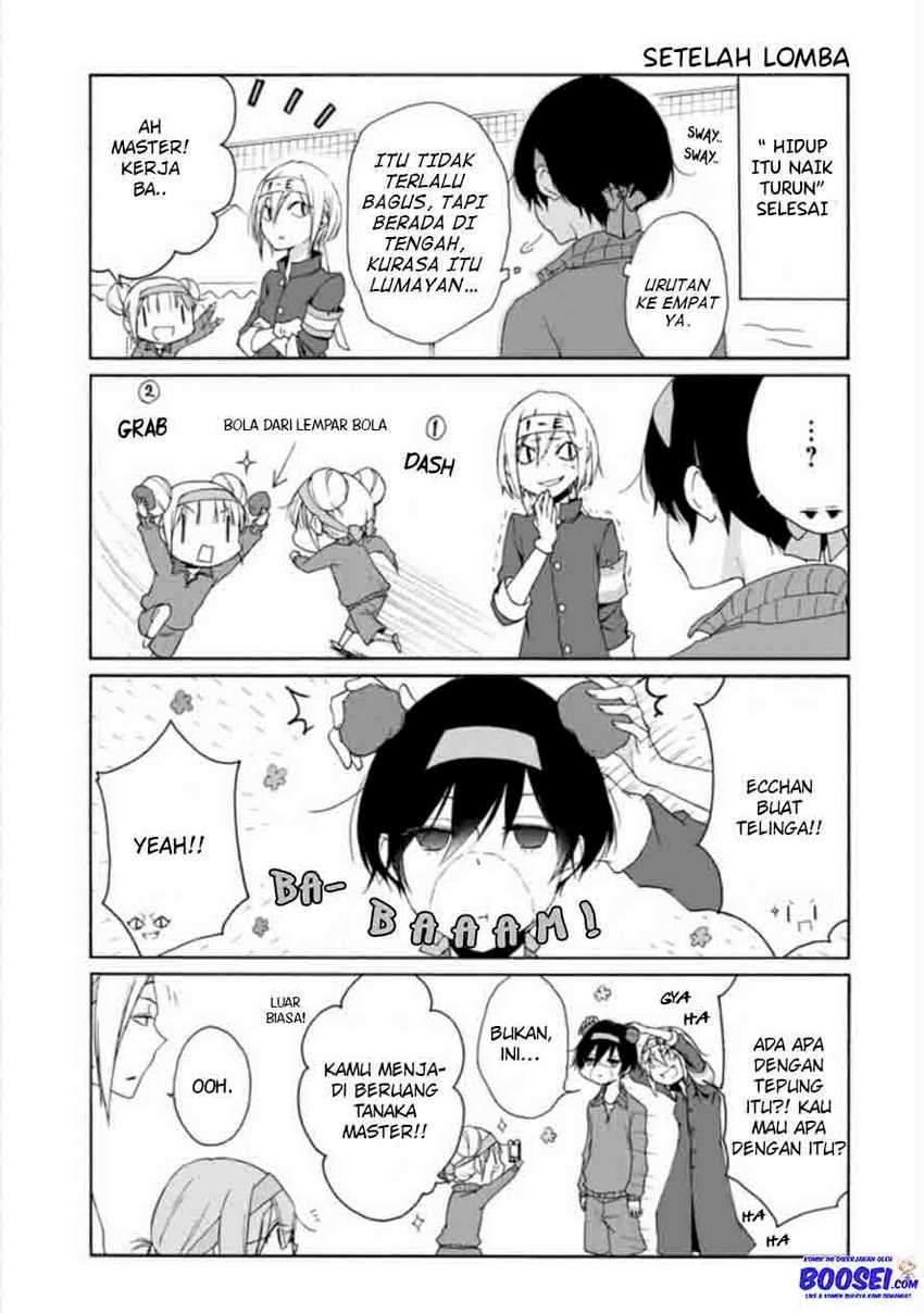 Tanaka-kun wa Itsumo Kedaruge Chapter 76 Gambar 13