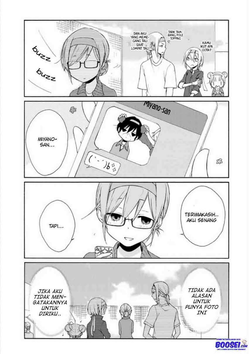 Tanaka-kun wa Itsumo Kedaruge Chapter 76 Gambar 15