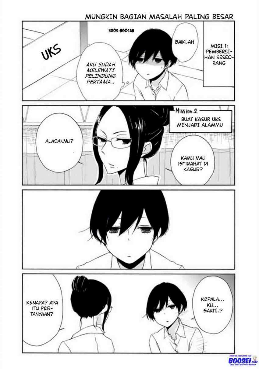 Tanaka-kun wa Itsumo Kedaruge Chapter 75 Gambar 10