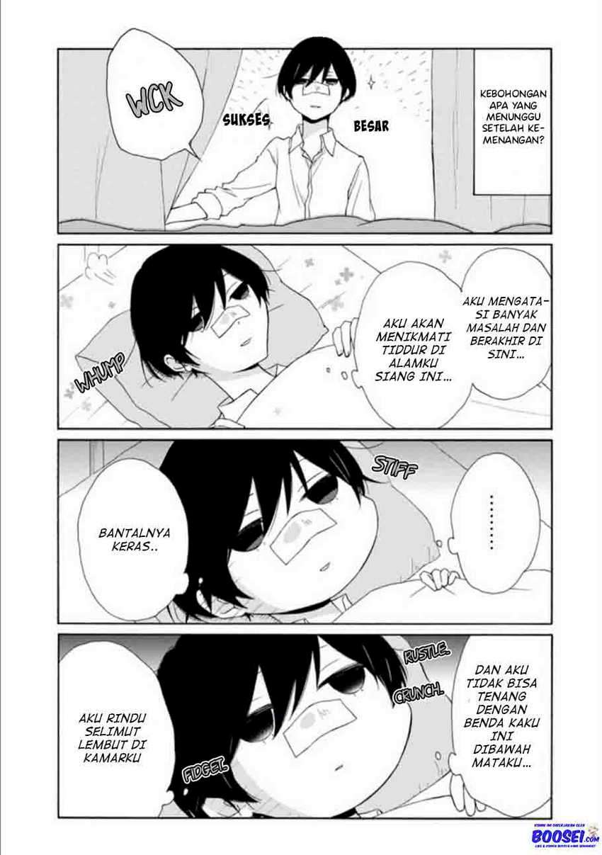 Tanaka-kun wa Itsumo Kedaruge Chapter 75 Gambar 13