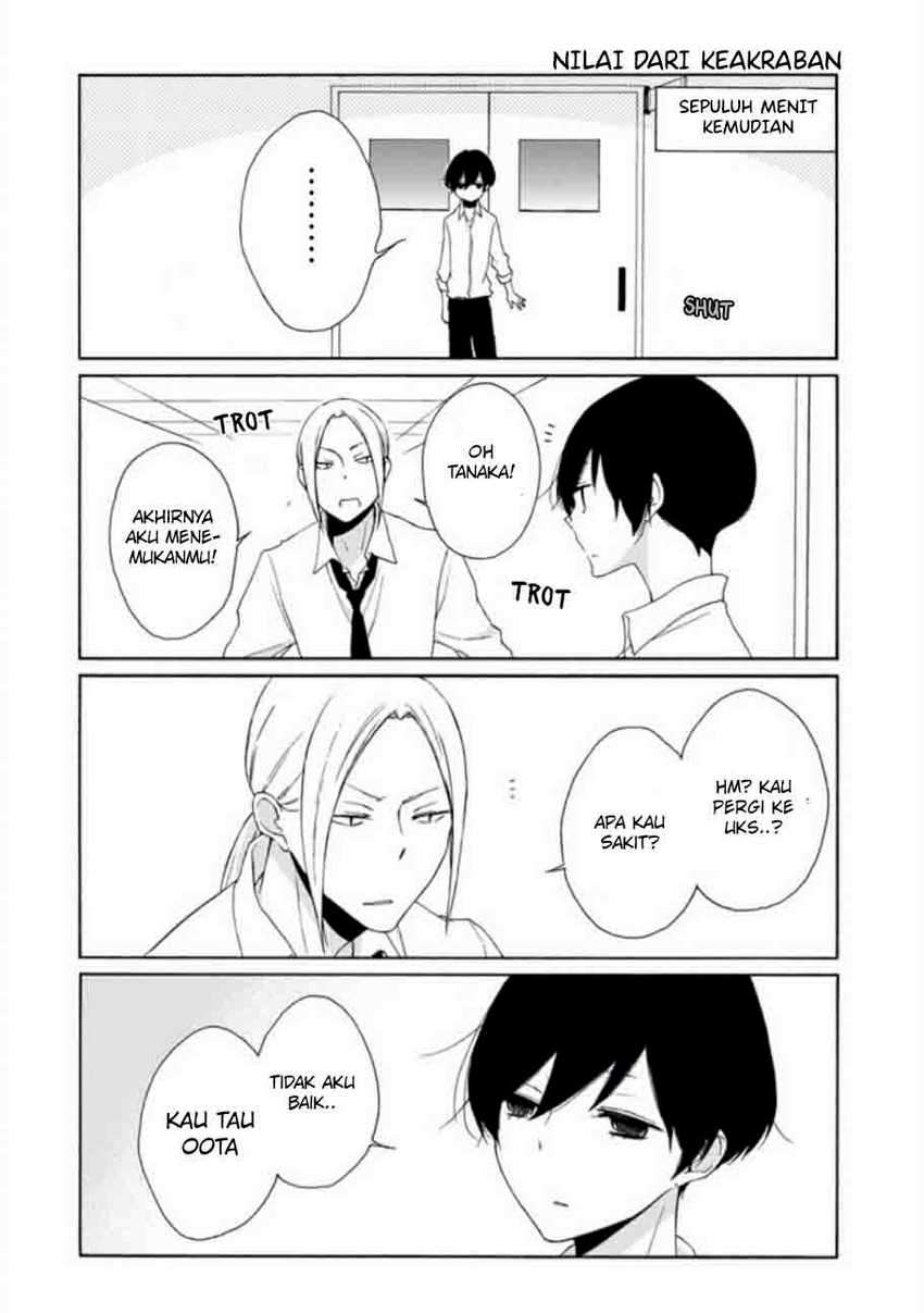 Tanaka-kun wa Itsumo Kedaruge Chapter 75 Gambar 14