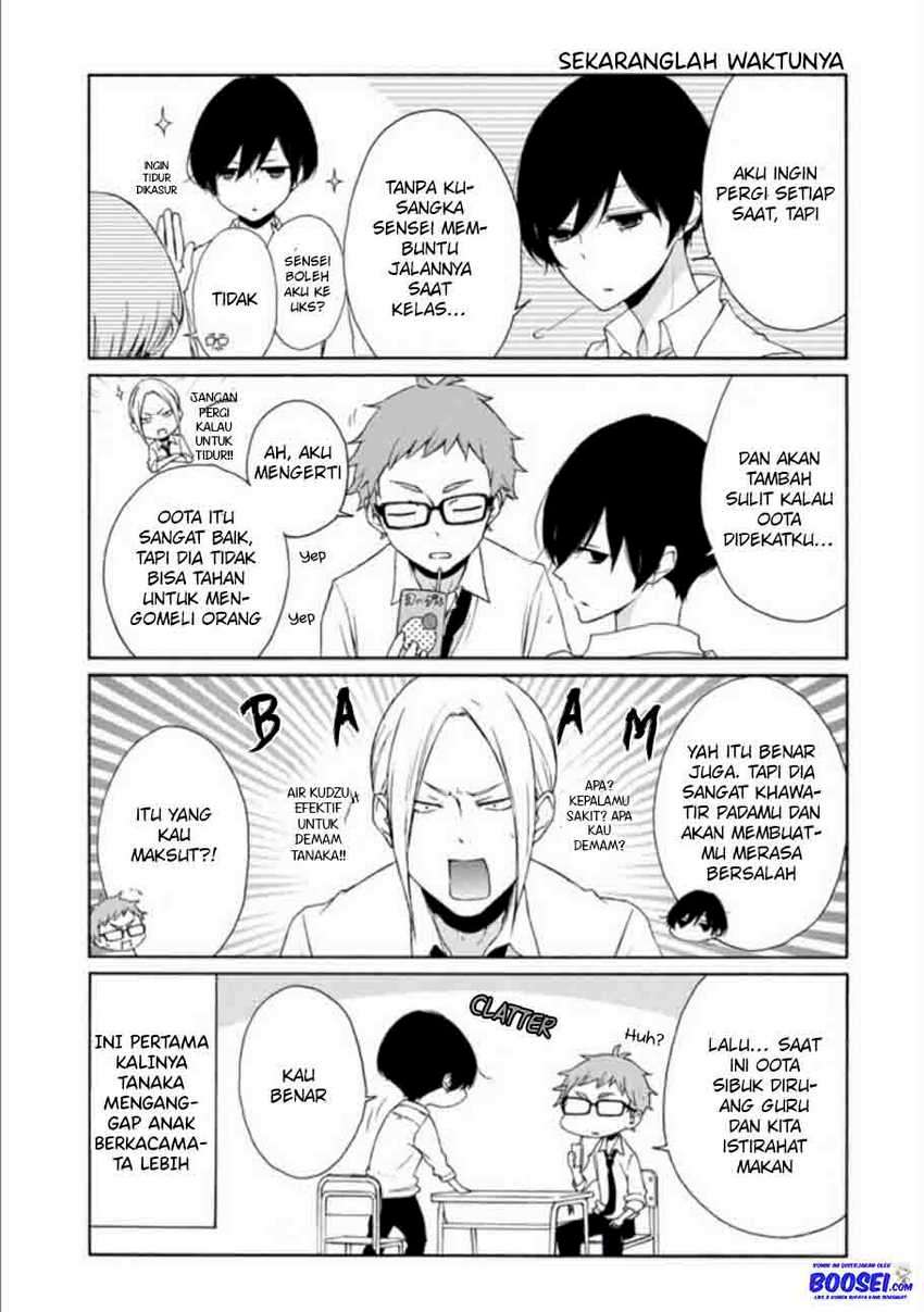 Tanaka-kun wa Itsumo Kedaruge Chapter 75 Gambar 5