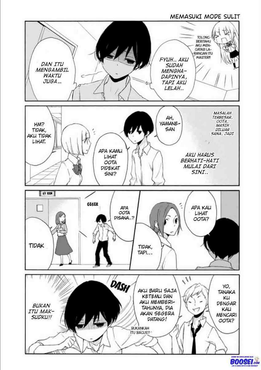 Tanaka-kun wa Itsumo Kedaruge Chapter 75 Gambar 9
